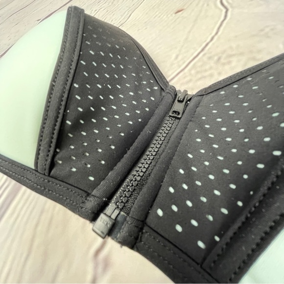 PINK VICTORIA'S SECRET strapless swim bikini top bra, size S - Picture 3 of 8